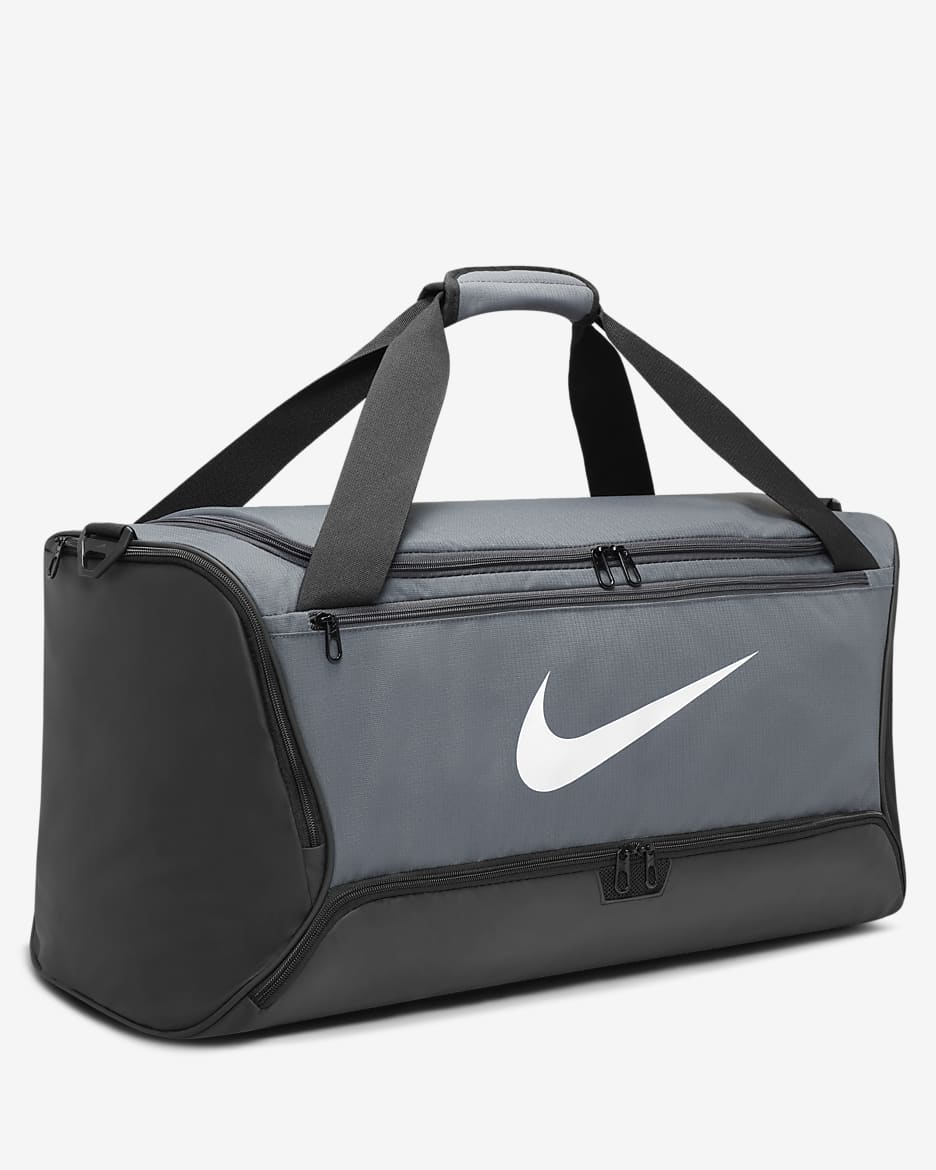 Nike offers Brasilia LARGE Black Duffel Bag